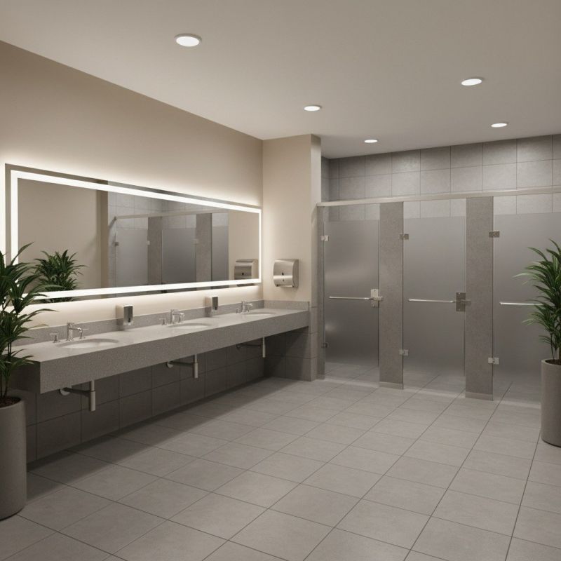 Commercial Bathroom Remodeling