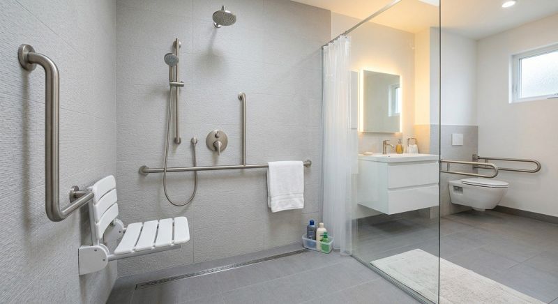 Accessible Shower Construction in Pottstown, PA