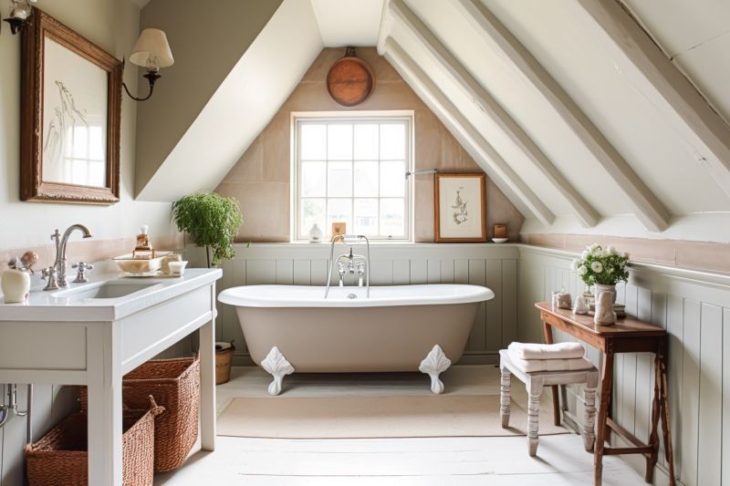 Attic Bathroom Remodeling in Stamford, CT
