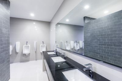 Renovated Commercial Restrooms