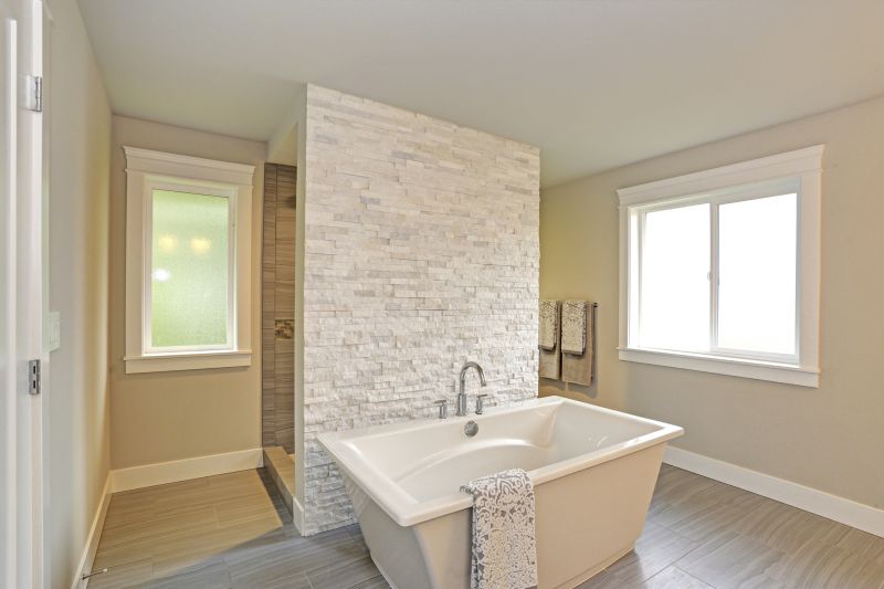 Freestanding Tub Installation in Framingham, MA
