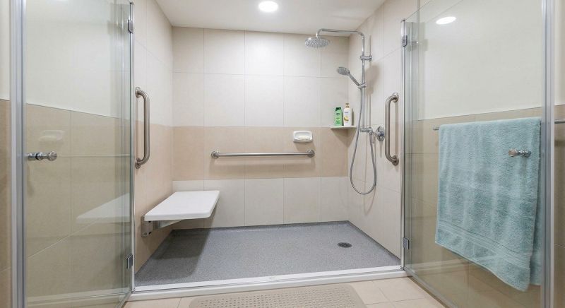 Handicap Shower Installation in Lancaster, PA