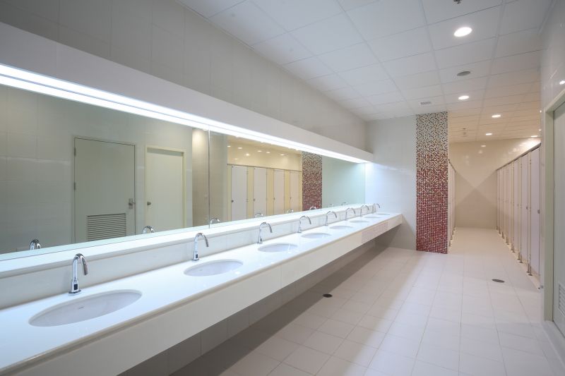 Products For Commercial Bathroom Remodelings in use