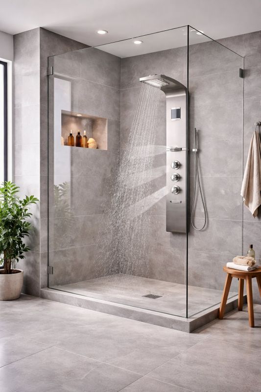 Shower Stall Installation in Venice, FL