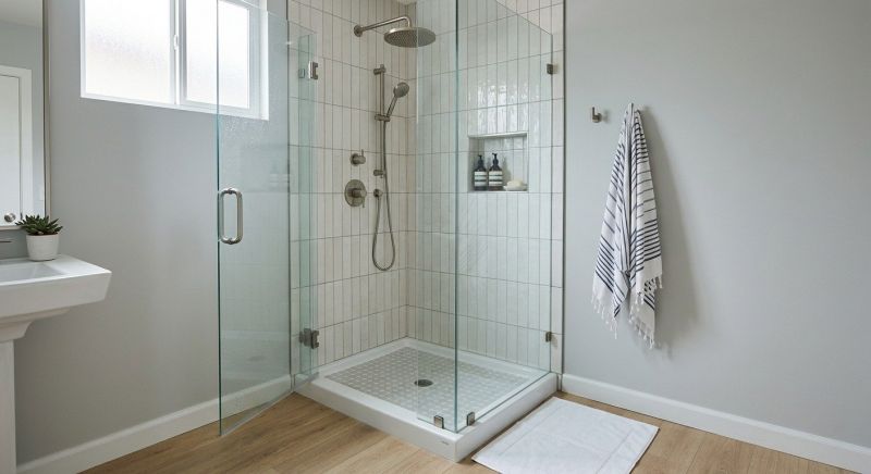 Shower Unit Installation in West Chester, PA