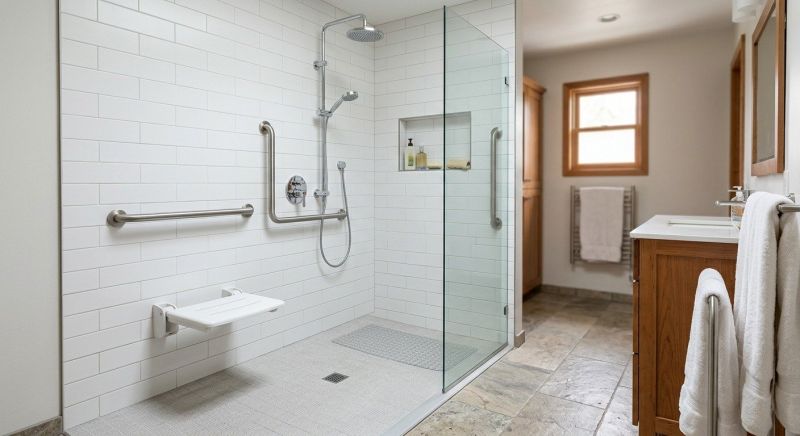 Elderly Shower Installation in Doylestown, PA